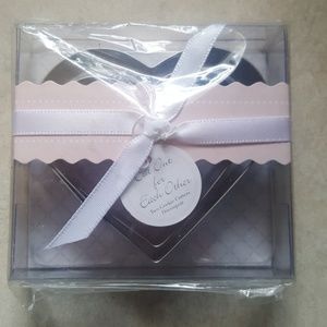 💜heart shaped cookie cutters💜